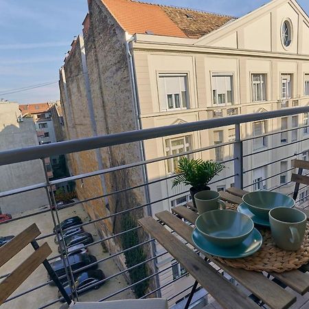 Cozy Quiet Stay With Ac And Parking Budapeste Exterior foto