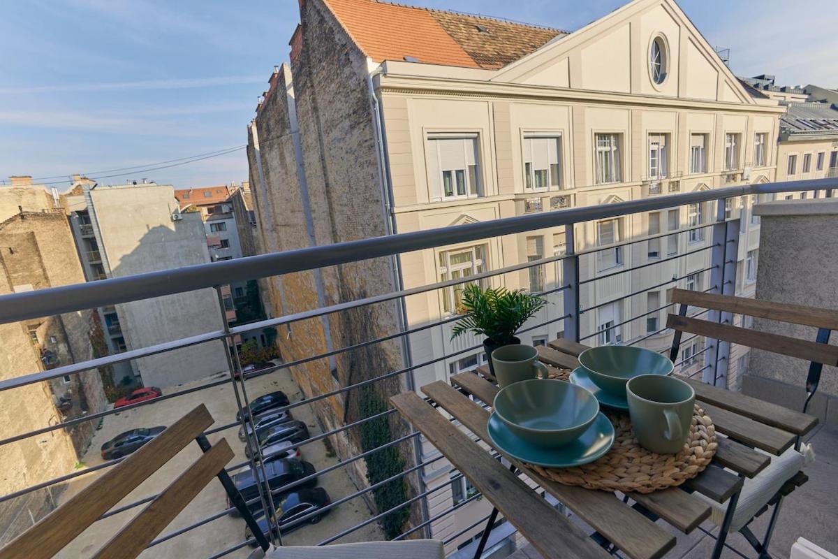 Cozy Quiet Stay With Ac And Parking Budapeste Exterior foto