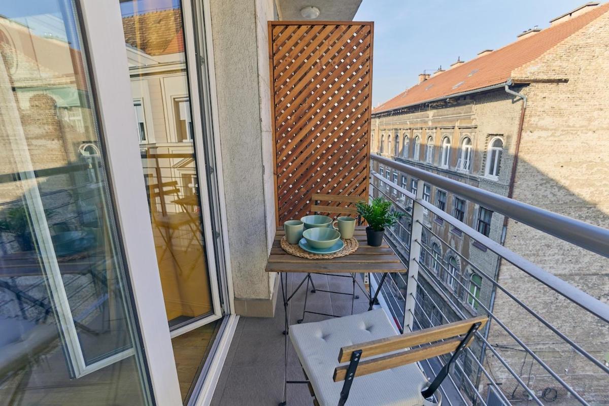 Cozy Quiet Stay With Ac And Parking Budapeste Exterior foto